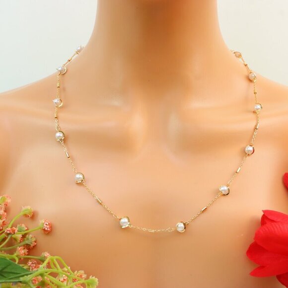 "New Beautiful Design Necklace Chain for Women/Girls, Gift, N608 - Picture 1 of 10